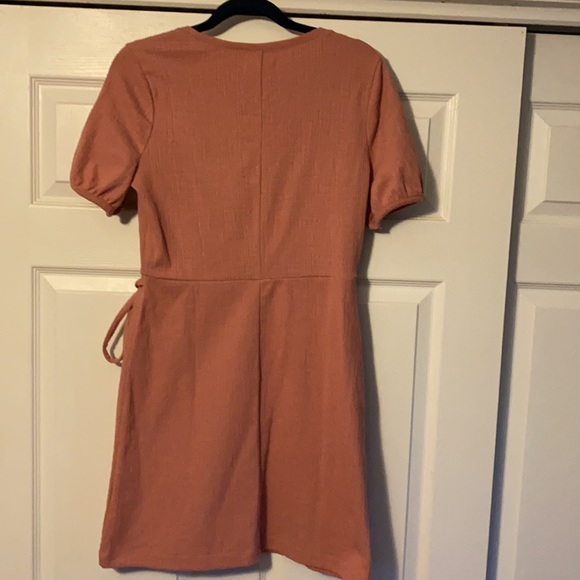 Madewell Texture and Thread wrap dress small - Picture 8 of 10